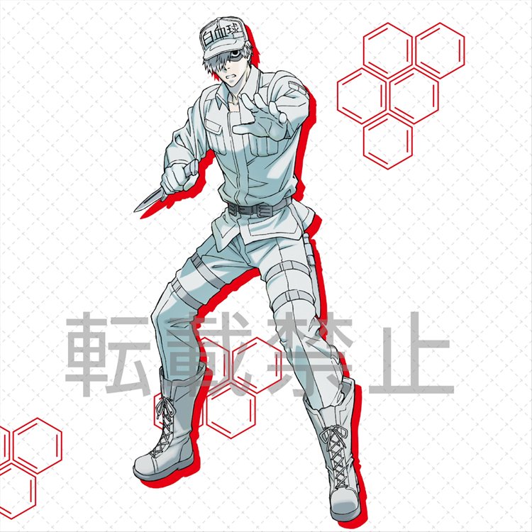 Cells At Work - White Blood Cell PM Sega Prize Figure