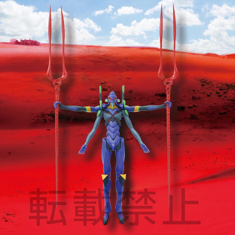 Rebuild Of Evangelion - EVA Unit-13 Sega Prize Figure - Click Image to Close
