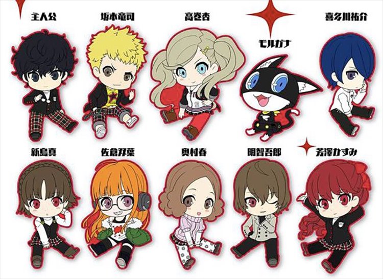 Persona 5 Royal - Rubber Strap SINGLE BLIND BOX