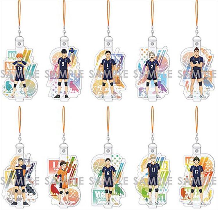 Haikyuu - Acrylic Strap Vol. 3 SINGLE BLIND BOX