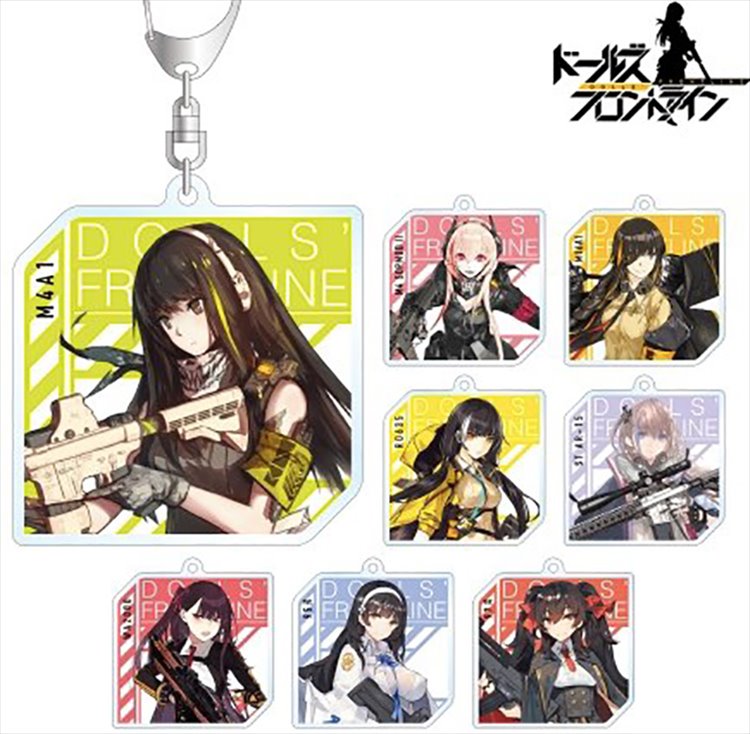 Girls Frontline - Acrylic keychain SINGLE BLIND BOX - Click Image to Close