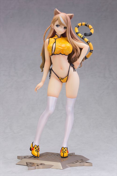 Original Character - 1/6 Wan Fu Nyan Illustration By Tony PVC Figure - Click Image to Close