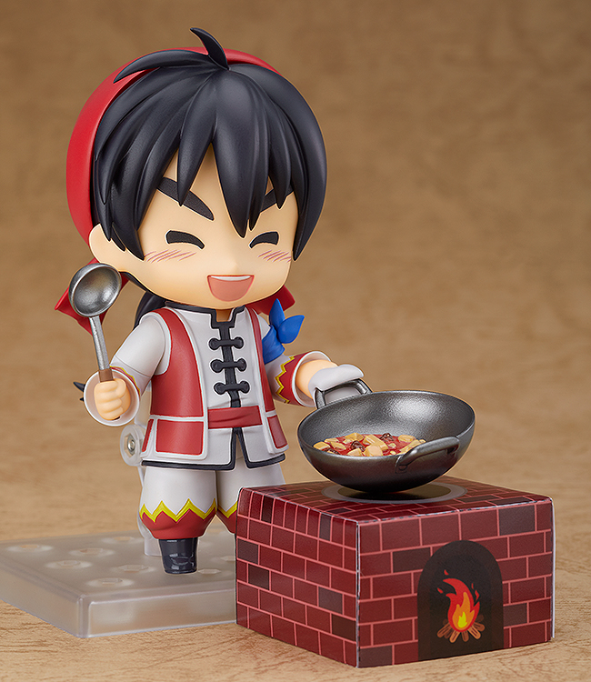 True Cooking Master Boy - Liu Maoxing Nendoroid