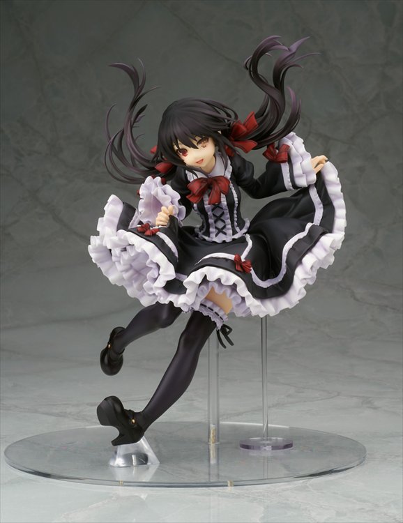 Date A Live - 1/7 Kurumi Tokisaki Casual Wear Ver. PVC Figure - Click Image to Close