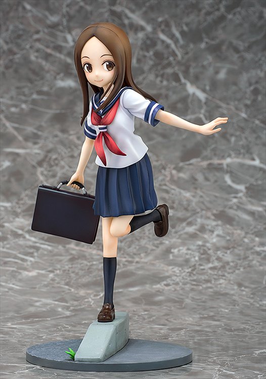 If You Blush You Lose 2 - 1/7 Takagi san Road Home Ver PVC Figure - Click Image to Close