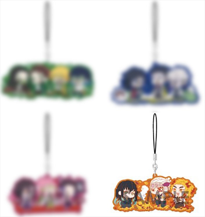 Demon Slayer - Group Rubber Strap D