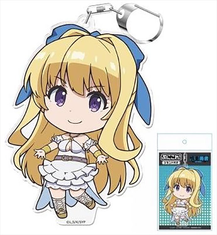 Cautious Hero - Ristarte Acrylic Keychain - Click Image to Close