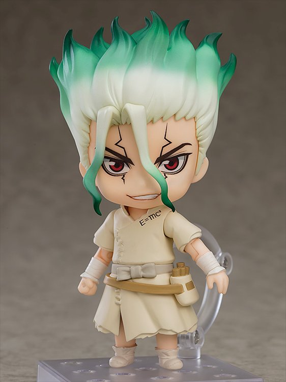 Dr. Stone - Senku Ishigami Nendoroid - Click Image to Close