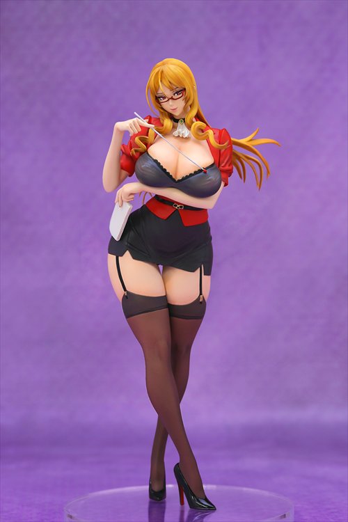 Lesson With Vampire - 1/6 Renka Akame PVC Figure - Click Image to Close