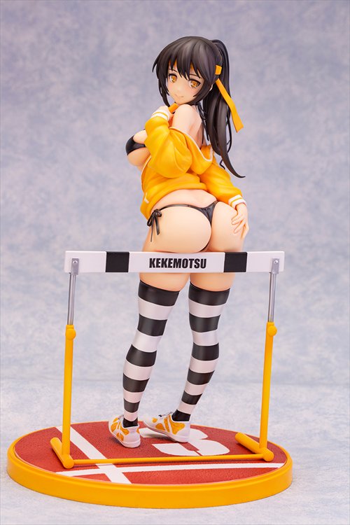 Original Character - Hurdle Shoujo Illustration By Kekemotsu PVC Figure