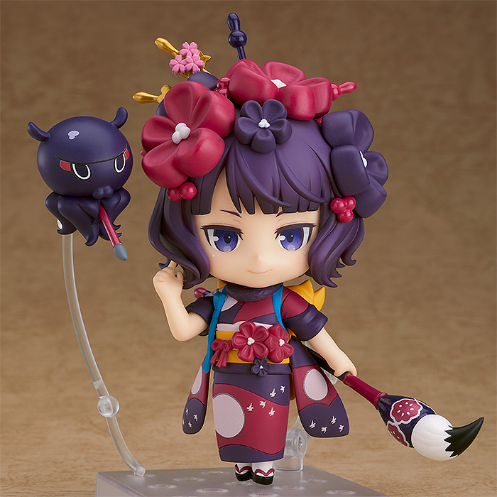 Fate/Grand Order - Foreigner / Katsushika Hokusai Nendoroid - Click Image to Close