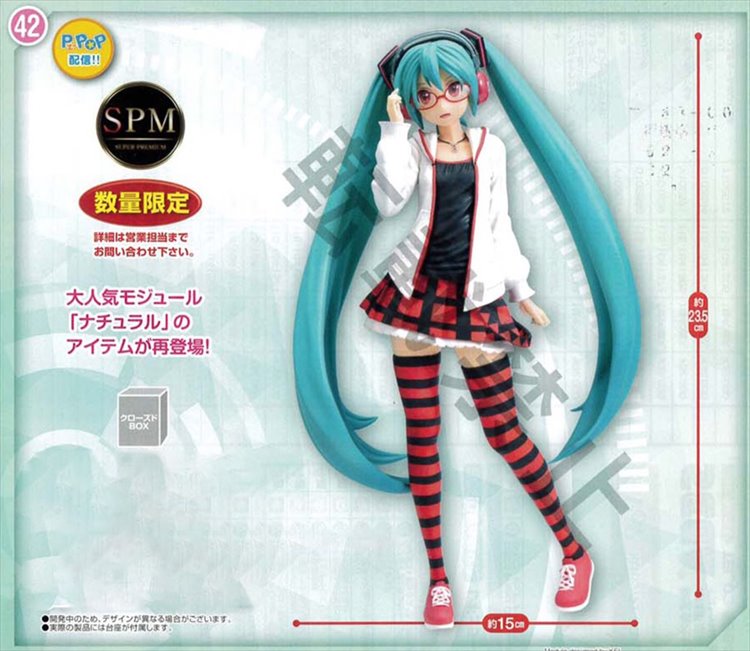 Vocaloid - Hatsune Miku Super Premium Figure Re-release - Click Image to Close