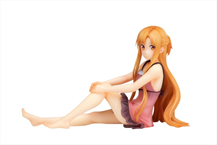 Sword Art Online - 1/7 Sword Art Online - Asuna Room Wear Ver. PVC Figure - Click Image to Close