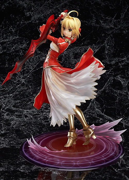 Fate/Extra - 1/7 Saber Extra PVC Figure Re-release