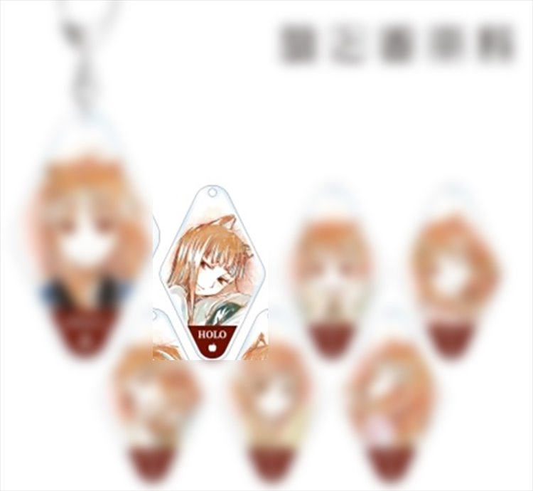 Spice and Wolf - Holo Keychain B