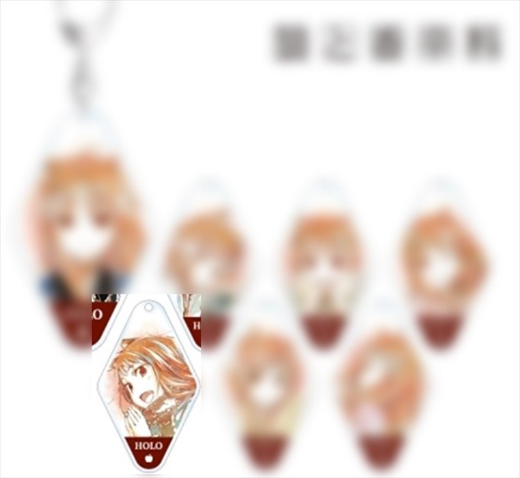 Spice and Wolf - Holo Keychain E