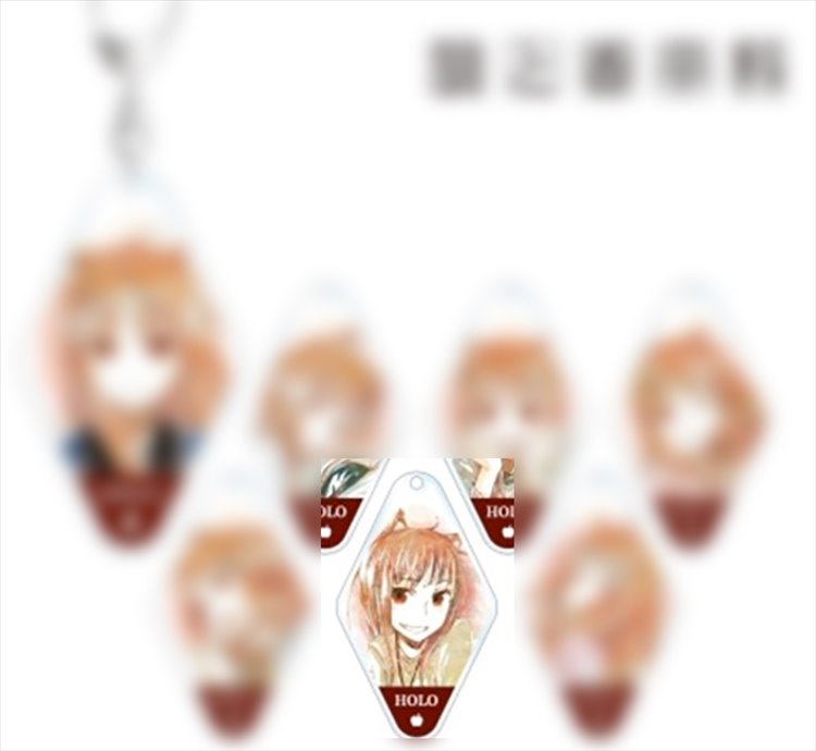 Spice and Wolf - Holo Keychain F