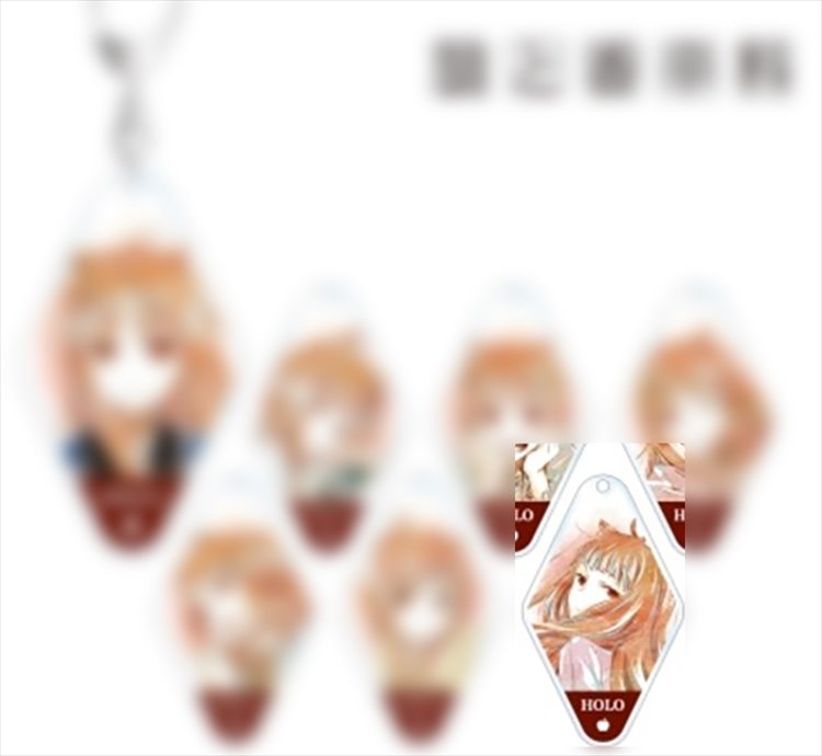 Spice and Wolf - Holo Keychain SINGLE BLIND BOX