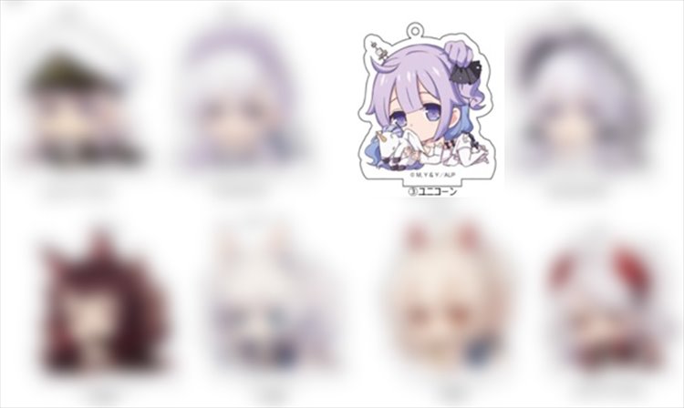 Azur Lane - Acrylic Keychain C - Click Image to Close