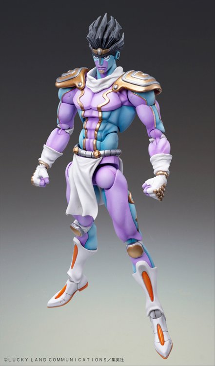 Jojos Bizarre Adventure Part 4 Diamond Is Unbreakable - Star Platinum Chozokado Figure Re-release - Click Image to Close