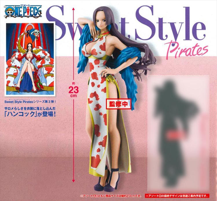 One Piece - Boa Hancock Sweet Style Pirates Prize Figure - Click Image to Close