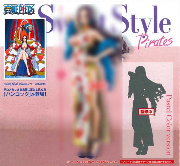One Piece - Boa Hancock Pink Sweet Style Pirates Pastel Ver. Prize Figure