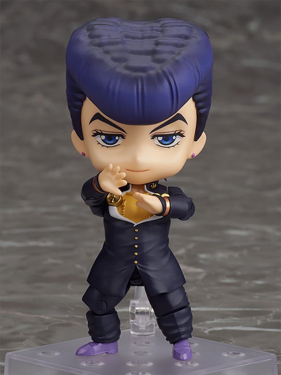 Jojos Bizarre Adventure IV - Josuke Higashikata Nendoroid - Click Image to Close