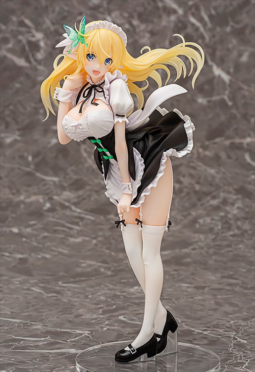 Elf Complex - 1/7 Elaine Maid Ver. PVC Figure - Click Image to Close