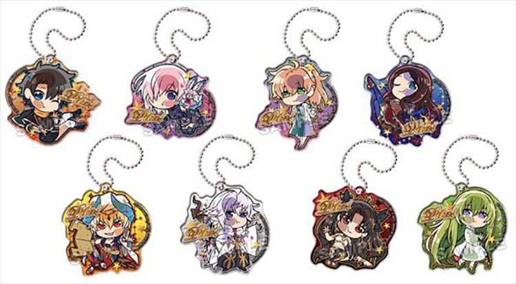 Fate Grand Order - Acrylic Keychain SINGLE BLIND BOX