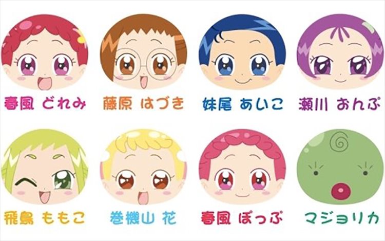 Ojamajo Doremi - Omanju Niginigi Mascot SINGLE BLIND BOX