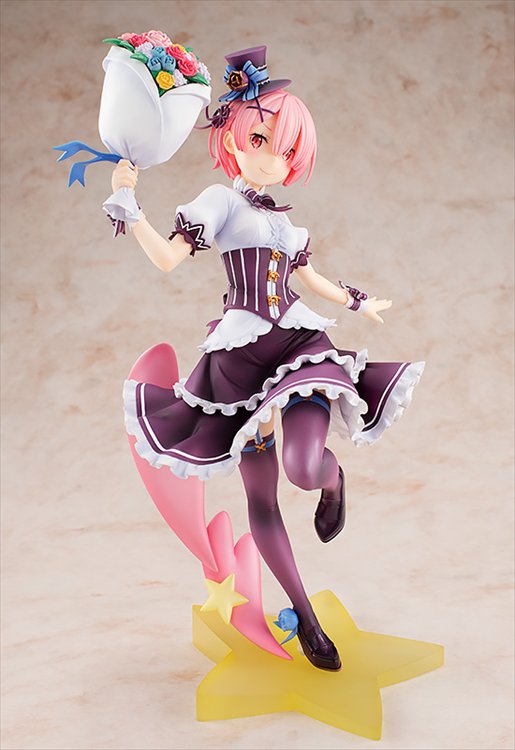 Re:Zero Starting Life In Another World - 1/7 Ram Birthday Ver. PVC Figure - Click Image to Close