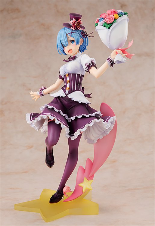 Re:Zero Starting Life In Another World - 1/7 Rem Birthday Ver. PVC Figure - Click Image to Close