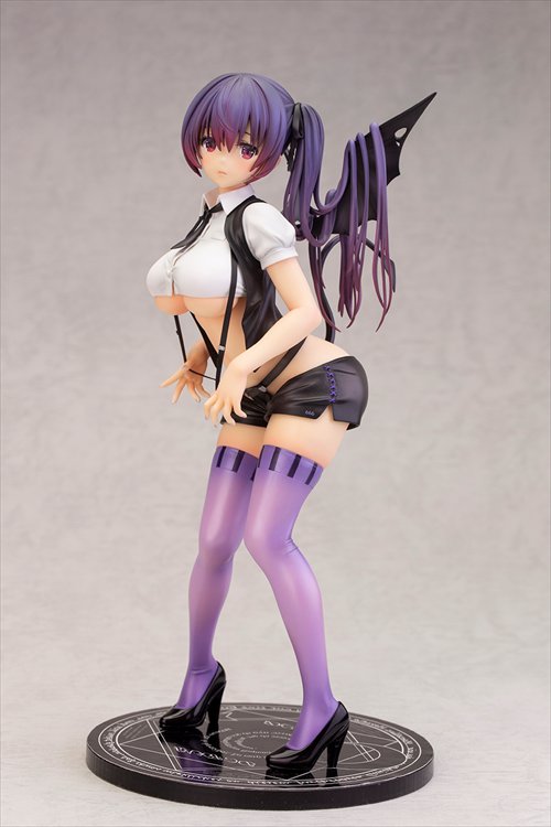 Original Character - 1/6 Koakuma Illustration By Mataro PVC Figure - Click Image to Close