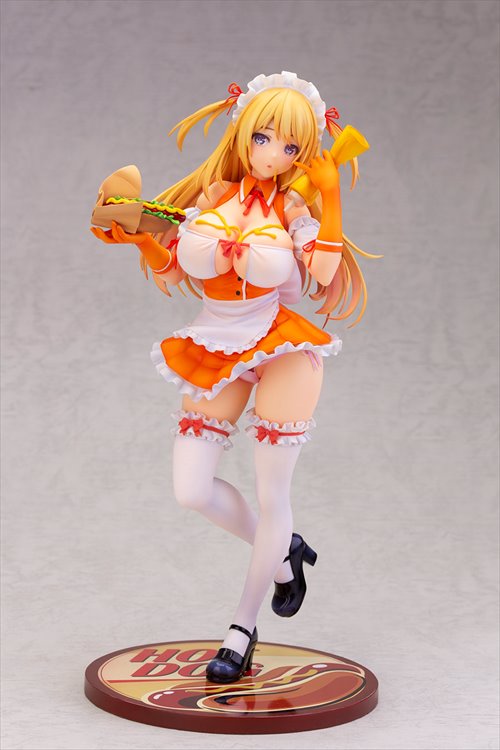 Original Character - 1/6 Anna Hananoi Illustration By Kai Tomohiro PVC Figure - Click Image to Close