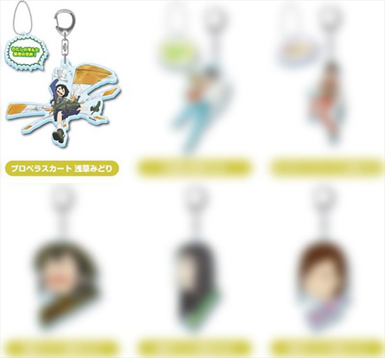 Keep Your Hands Off Eizouken - Midori Asakusa Acrylic Keychain A