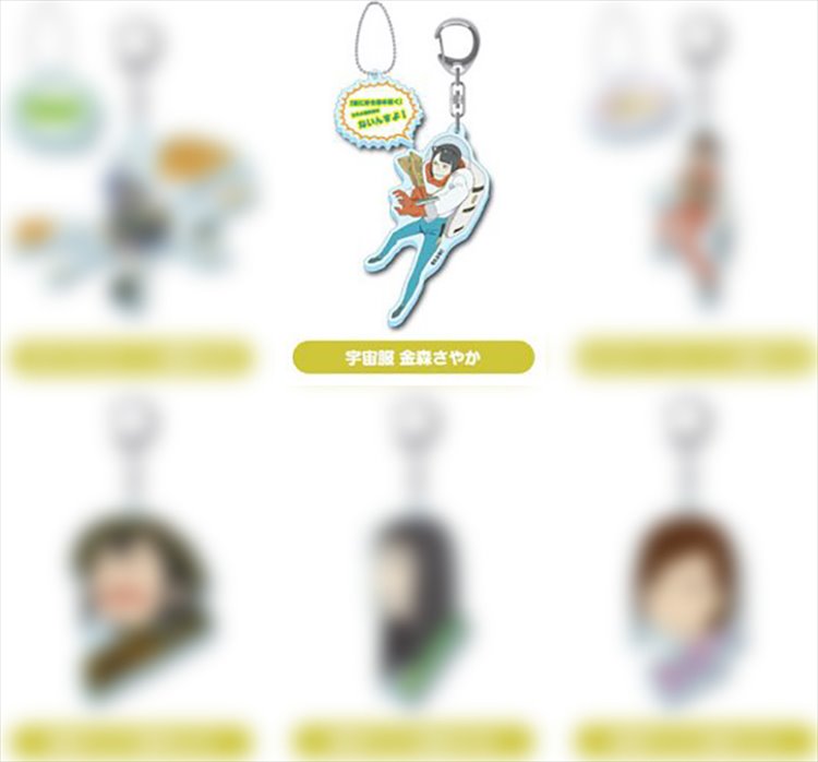 Keep Your Hands Off Eizouken - Sayaka Kanamori Acrylic Keychain A