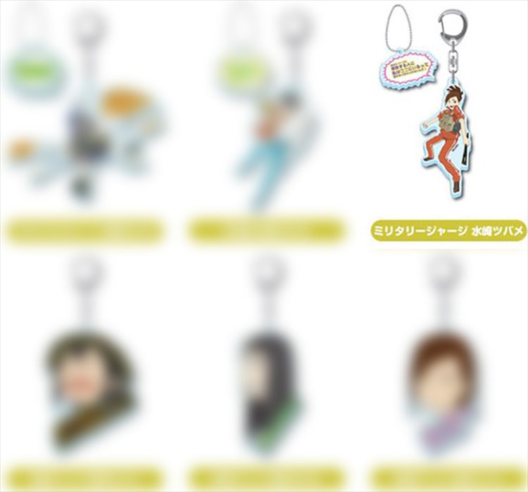 Keep Your Hands Off Eizouken - Tsubame Mizusaki Acrylic Keychain A