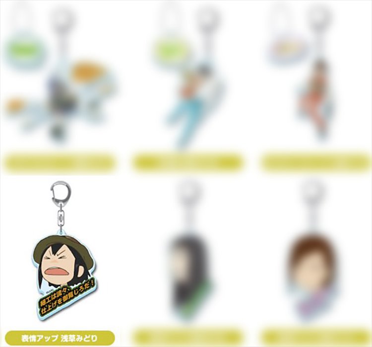 Keep Your Hands Off Eizouken - Midori Asakusa Acrylic Keychain B