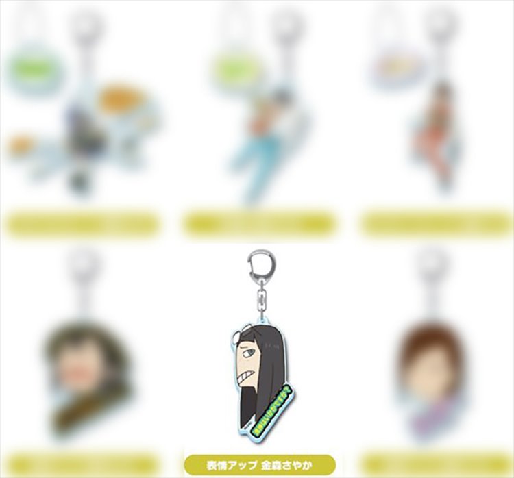 Keep Your Hands Off Eizouken - Sayaka Kanamori Acrylic Keychain B