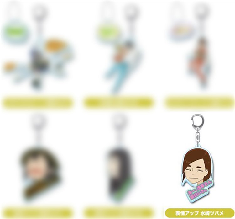 Keep Your Hands Off Eizouken - Tsubame Mizusaki Acrylic Keychain B