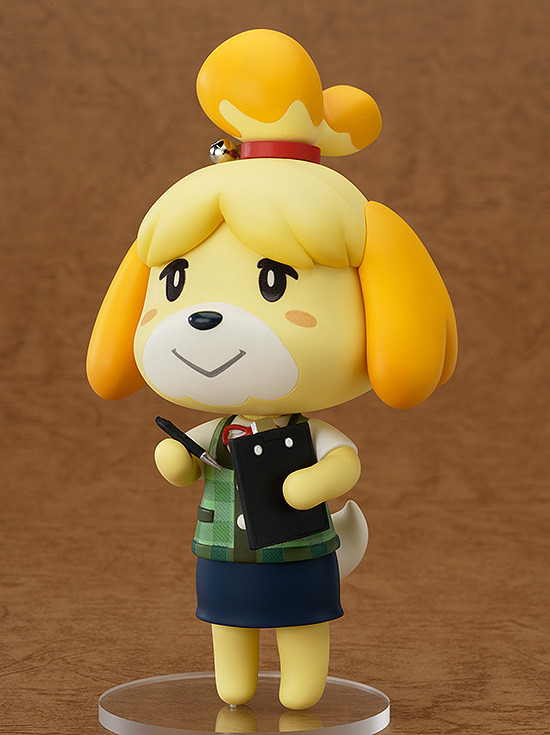 Animal Crossing New Leaf - Shizue Isabelle Nendoroid Re-release - Click Image to Close