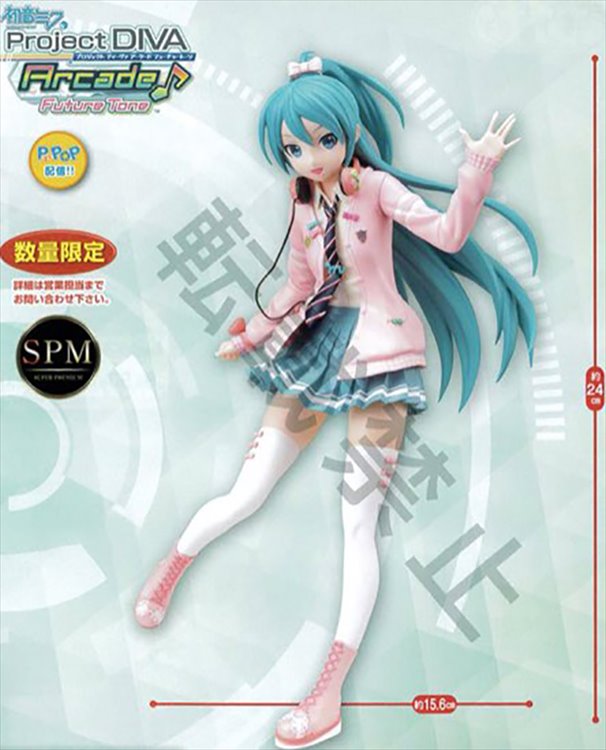 Vocaloid - Hatsune Miku Project Diva Arcade Special Premium Figure