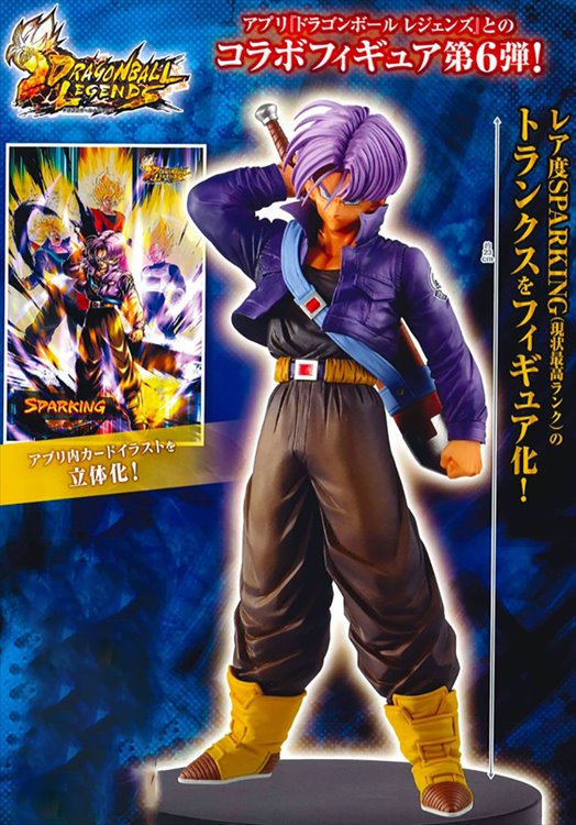 Dragon Ball Legends - Trunks Prize Figure - Click Image to Close