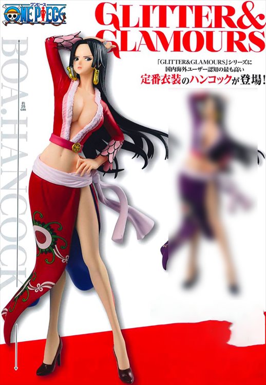 One Piece - Boa Hancock Glitter and Glamour Prize Figure A - Click Image to Close