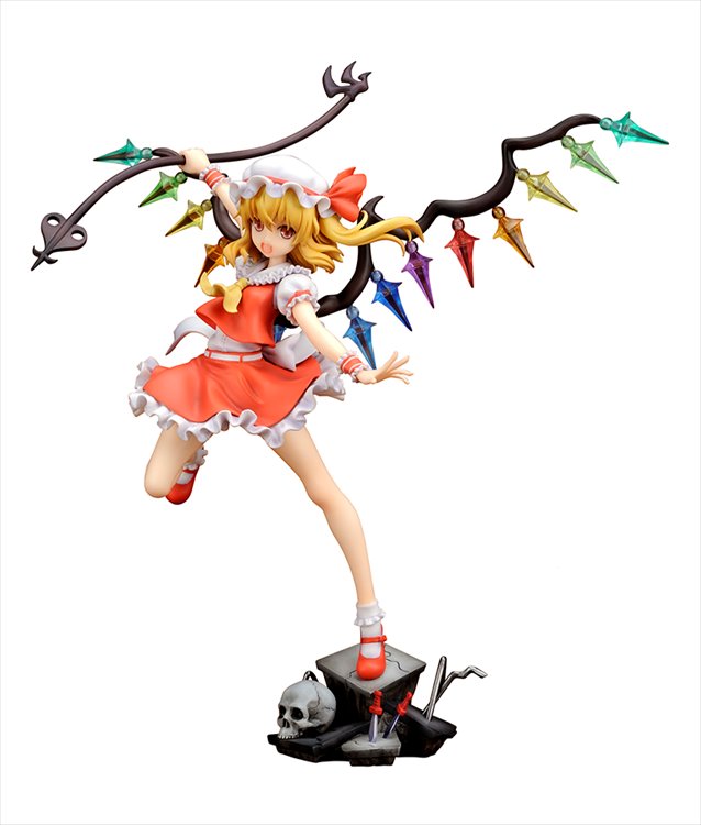 Touhou Project - 1/8 Flandre Scarlet PVC Figure Re-release - Click Image to Close