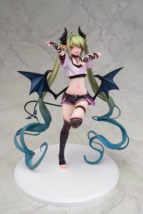 Original Character - 1/6 Liithe The Succubus PVC Figure - Click Image to Close