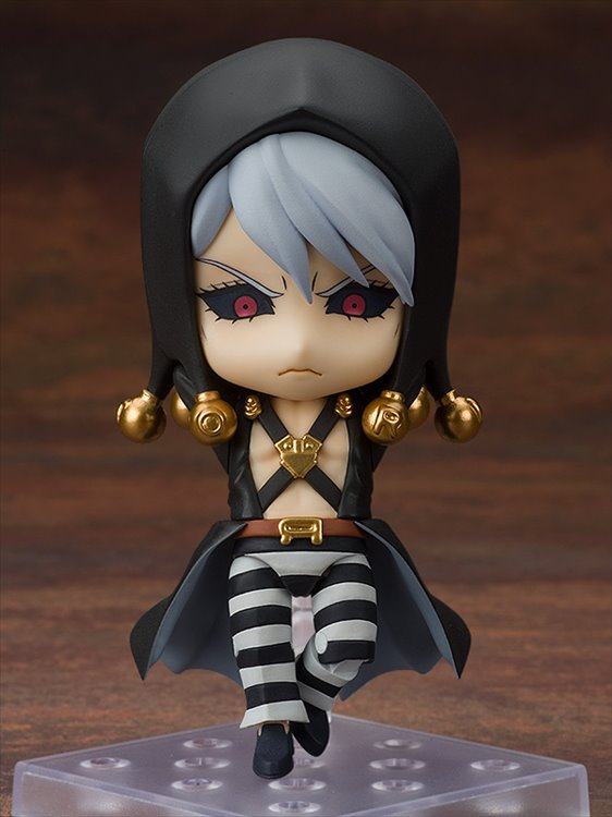 Jojos Bizarre Adventure Part V - Risotto Nero Nendoroid - Click Image to Close