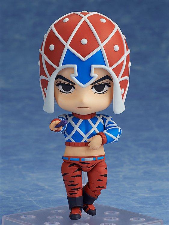 Jojos Bizarre Adventure Golden Wind - Guido Mista Nendoroid - Click Image to Close