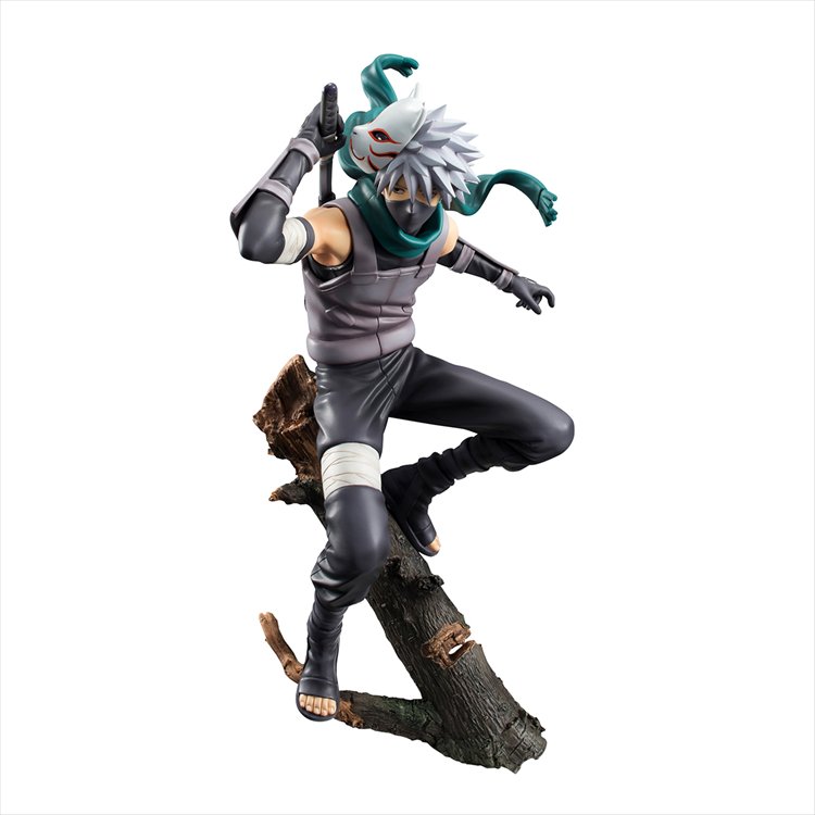 Naruto - 1/8 Hatake Kakashi Anbu Ver. G.E.M PVC Figure Re-release