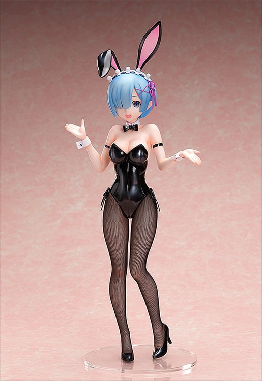 Re:Zero Starting Life In Another World - 1/4 Rem Bunny Ver. 2nd PVC Figure - Click Image to Close